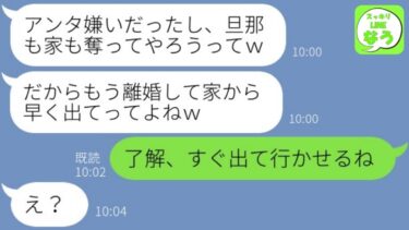 【LINE】プライドだけ高い無能女が私の夫を奪って結婚の自慢連絡「豪邸と金持ち旦那貰うわｗ」→エリート略奪で浮かれる勘違いママ友にある事実を伝えた時の反応が…w【総集編】【スッキリLINEなう】