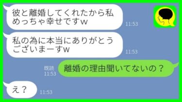 【LINE】元夫との離婚届を出した翌日、略奪女からマウント連絡「私の為にありがとねw」→本当の離婚理由を知った浮気女から手のひら返しのSOS連絡がwww【総集編】【ミドリのネタ帳】