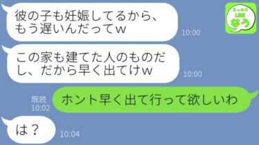 【LINE】私の夫を年収2500万と勘違いし強引に略奪＆妊娠した妹→ニートと見下し家から追い出す妹に100倍返しの復讐である事実を伝えた時の反応が…w【総集編】【スッキリLINEなう】