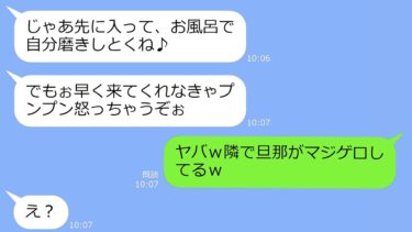 【LINE】ママ友の旦那を浮気旅行に誘う面食い女「あなたの夫の子供を産みたいの！」→しつこいので勘違い女に制裁を加えた結果ｗ【修羅場】【スカッと】【LINEサロン】