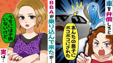 近所の女性「あんたの子供に車をボコされた！」→私「うちに子供はいないけど」→女性「え？」【スカッと総集編】【知人のLINE物語】
