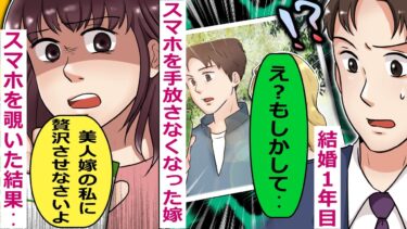 嫁がスマホを手放さなくなったので調べてみると案の定な結果に・・だが実は俺にとっては･･【スカッと総集編】【知人のLINE物語】