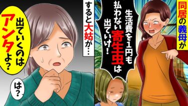 【スカッと】義実家で同居する私に義母「生活費を1円も払わない寄生虫は出てけ！」大姑「出ていくのはアンタよ？」→実は…【総集編】【漫画】【漫画動画】【アニメ】【スカッとする話】【2ch】【モニロボ】