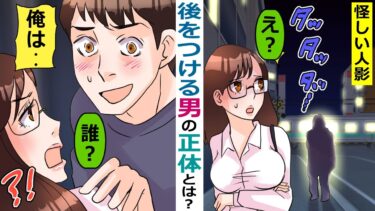 仕事帰りの私の後をつける男の正体とは？→男「最近会社休んでますよね？」【スカッと総集編】【知人のLINE物語】