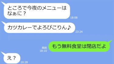 【LINE】「今日はカツカレーがいいなぁｗ」我が家を0円食堂扱いして毎日子供5人を引き連れて晩ごはんを食べにくるママ友→要求がエスカレートするアフォ女を地獄に落とすｗ【総集編】【LINEサロン】