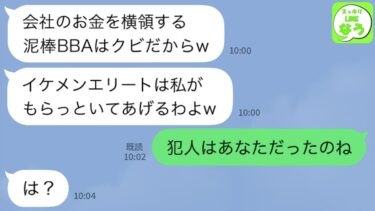 【LINE】40歳にしてやっと結婚が決まった私を犯罪者扱いしてエリート婚約者を奪ったクズ後輩「泥棒BBAはクビにしてやるw」→その後、アフォ女が浮気を宣言し自ら転落していった…w【スッキリLINEなう】