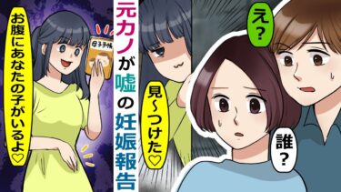 俺を捨てた元カノが嘘の妊娠報告で近づいてきた「転職に成功したんだって？結婚してあげる♡」【スカッと総集編】【知人のLINE物語】